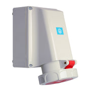 Walther Werke - CEE-Steckdose (IEC 60309) Wandsteckdose 169 63A 5p. 400V 6h IP67