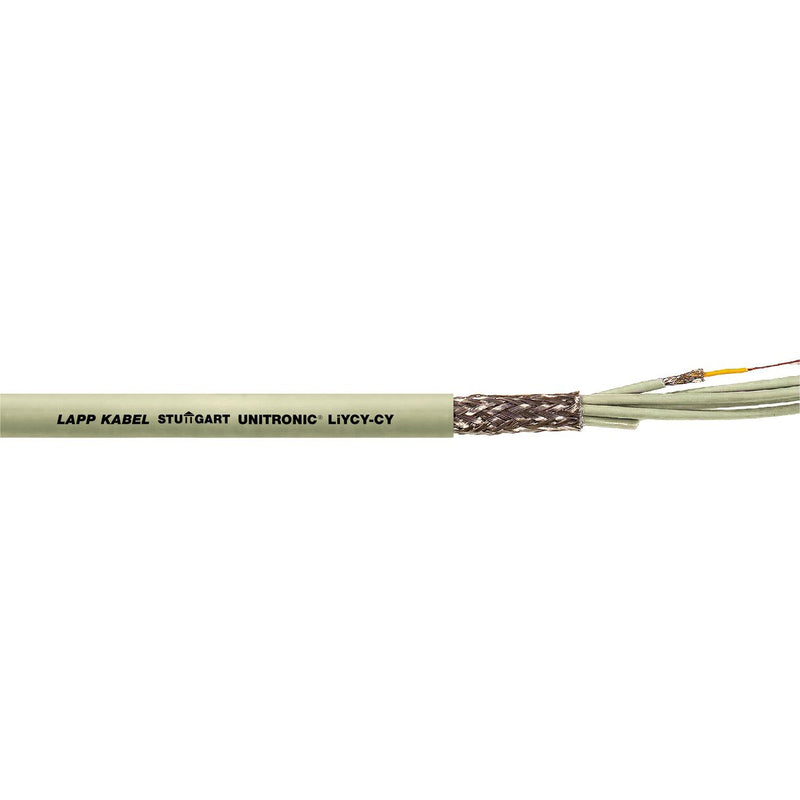 Lapp Kabel&Leitung - Daten- und Kommunikationskabel UNITRONIC LiYCY CY 3x0,25 0032303/100 − 100 Meter
