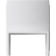Gira - Leitungseinführung Adapter Leitung 1f. rws 0017053 Kanal 20x30