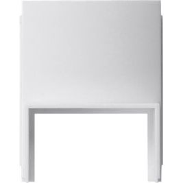 Gira - Leitungseinführung Adapter Leitung 1f. rws 0017053 Kanal 20x30