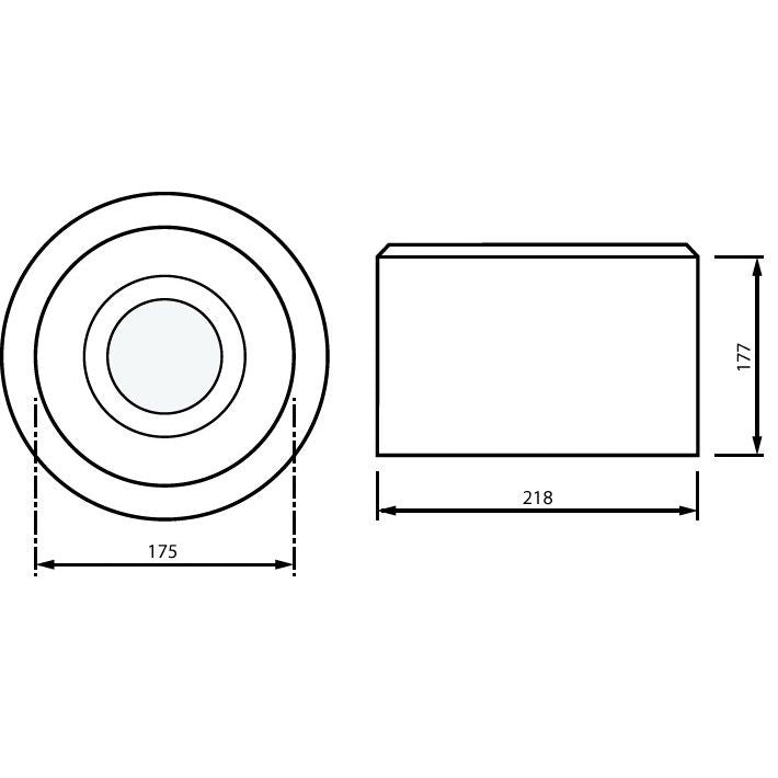 Philips Lighting - Downlight/Strahler/Flutlicht 3D-LED-Leuchte TCKTS 20S/ #06850200 840