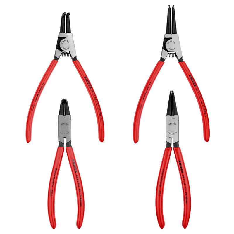 Knipex - Werkzeugset Sicherungsringzangen-Set 00 19 56 4-teilig