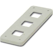 Phoenix Contact - Adapterplatte für Industriesteckverbinder Adapterplatte HC-B 24-ADP-3D 7-GY − 10 Stück