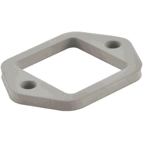 Harting - Dichtring, flach Flanschgummidichtung 3M 09370009950 Moosgummi-Neo-Hell − 10 Stück