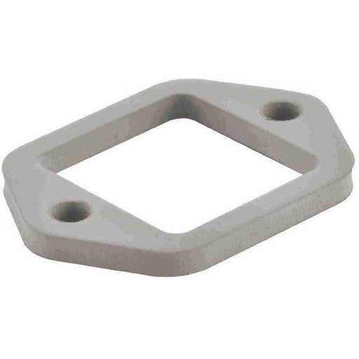 Harting - Dichtring, flach Flanschgummidichtung 3M 09370009950 Moosgummi-Neo-Hell − 10 Stück