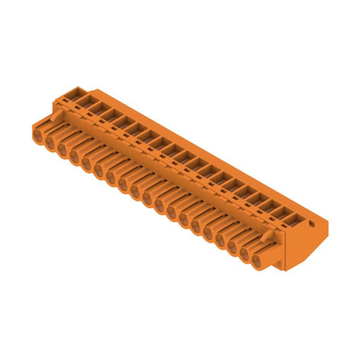 Weidmüller - Kabelsteckverbinder für Leiterplattensteckverbinder Verbinder 5.00mm BLZP 5.00#1957880000 − 18 Stück
