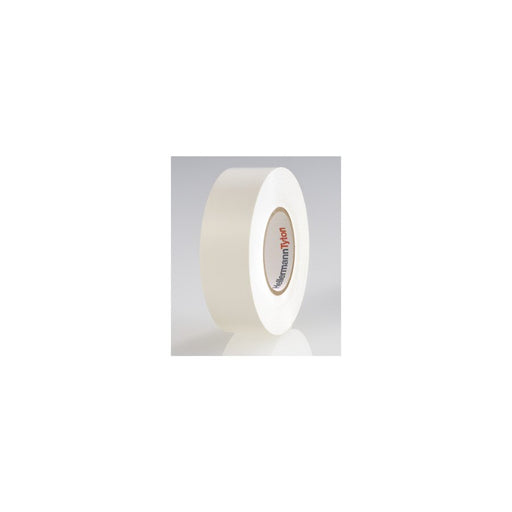 HellermannTyton - Klebeband PVC Isolierband HTAPE-FLEX15-19x20WH 15-19x20 weiß