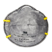 3M - Staubschutzmaske Geruchs-Atemschutzmaske 9913 (VE20) FFP1,organ. Gerüche − 5 Packung