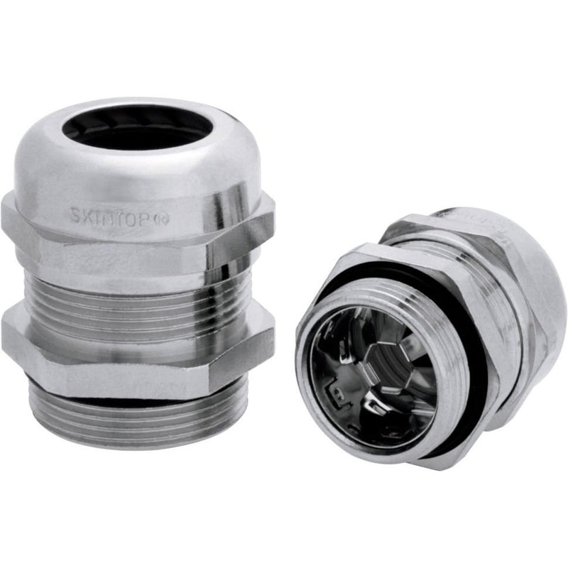 Lapp Zubehör - Kabelverschraubung SKINTOP-MS-SC-NPT-3/8" 53112910 − 100 Stück