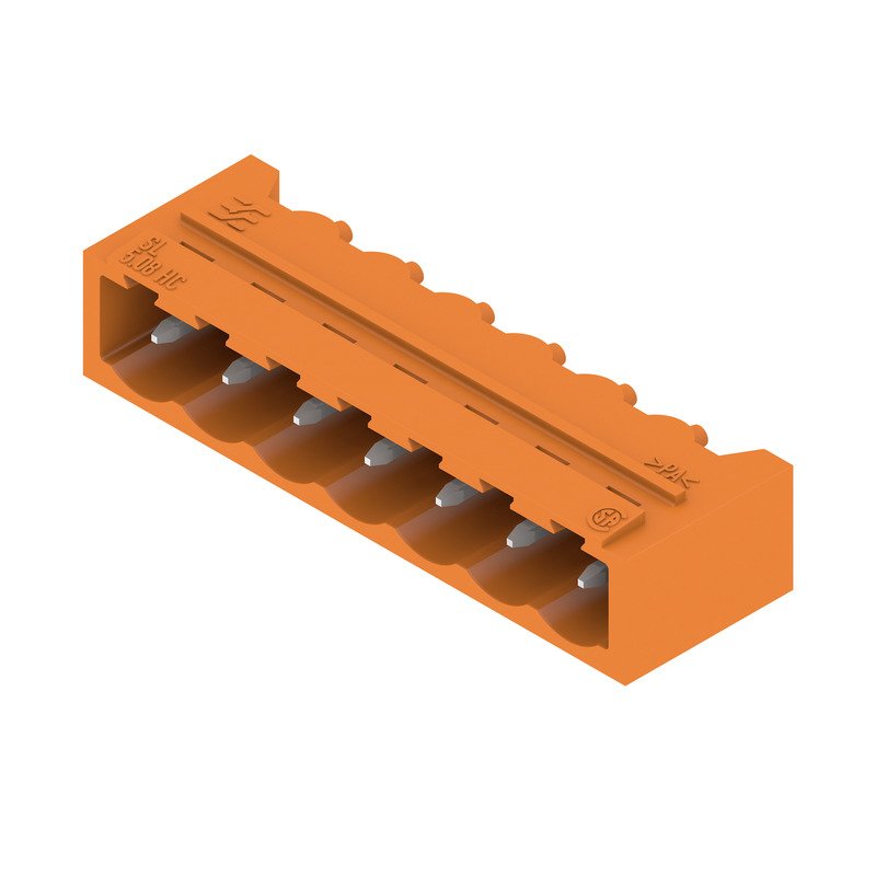 Weidmüller - Leiterplattensteckverbinder Verbinder 5.08mm SL 5.08HC#1147420000 − 50 Stück