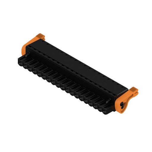 Weidmüller - Kabelsteckverbinder für Leiterplattensteckverbinder Verbinder 5.08mm BLF 5.08H#1014910000 − 12 Stück