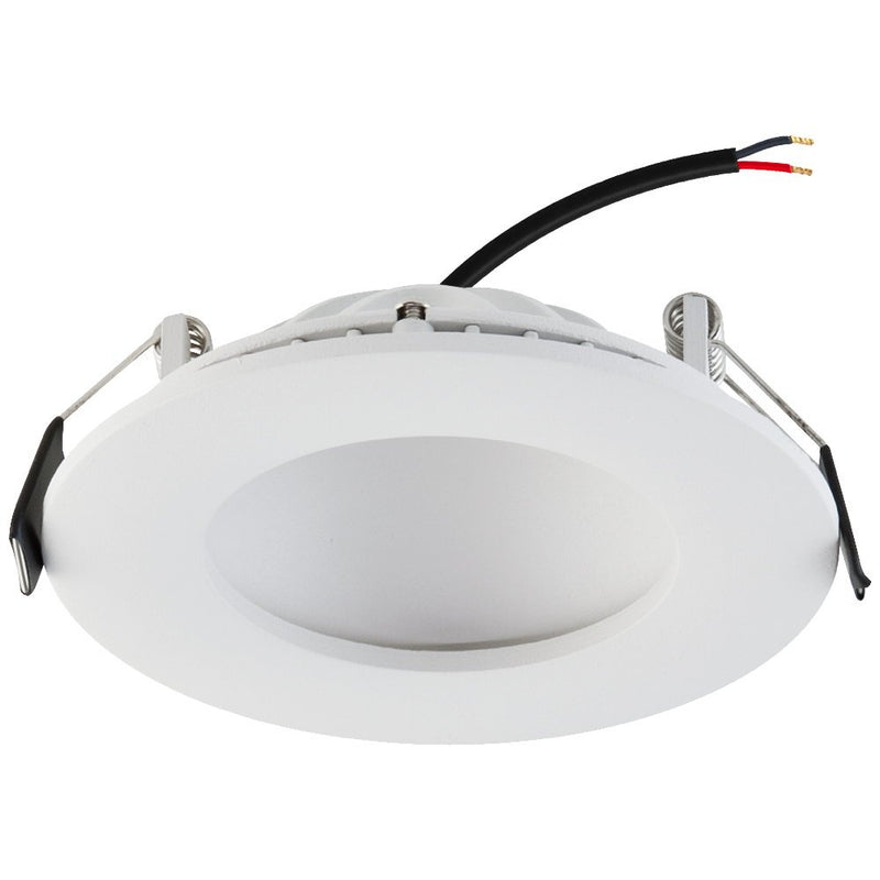 EVN Lichttechnik - Downlight/Strahler/Flutlicht P-LED Deckeneinbauleuchte DL10502 3000K 350mA rund ws
