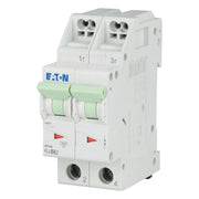 Eaton - Leitungsschutzschalter PLI-B8/2 B 8A, 2p Steckkl