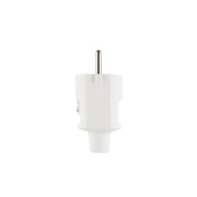 ABL - Schutzkontaktstecker Compact Stecker 1505 1505 SK+F/B TPE ws