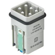 Harting - Kontakteinsatz für Rechtecksteckverbinder Han Q 5/0 Insert 09120052633 male quick lock
