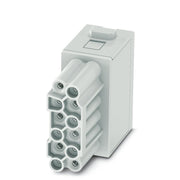 Weidmüller - Kontakteinsatz für Rechtecksteckverbinder Moduleinsatz HDC MHD 12 FP ModuPlug