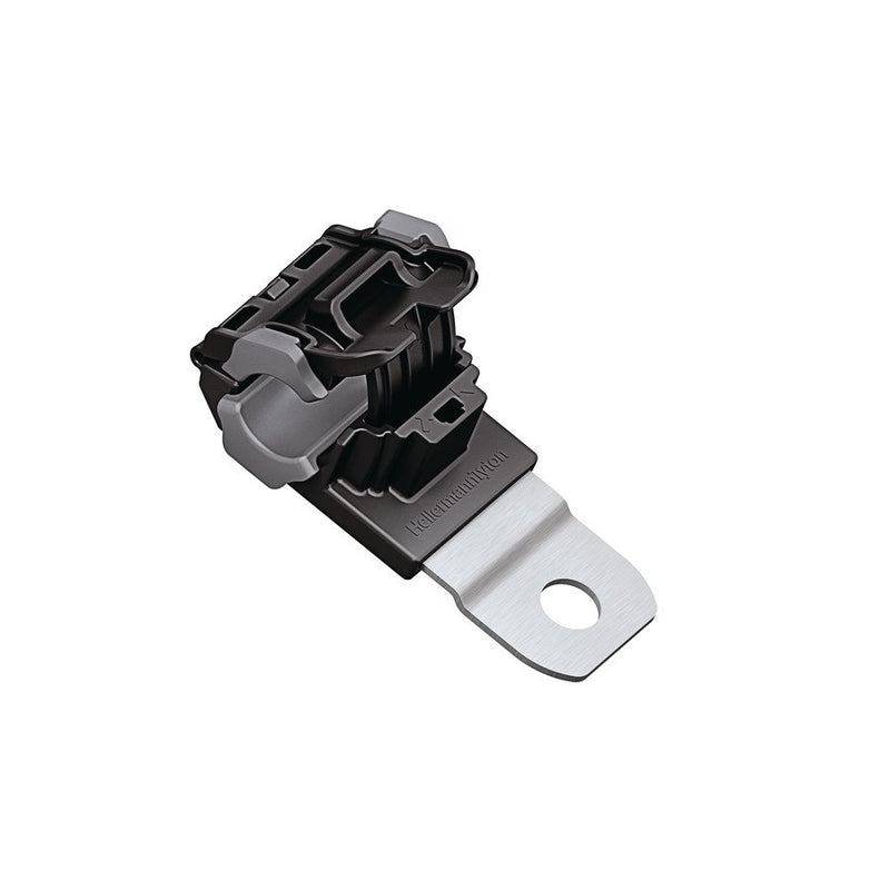 HellermannTyton - Befestigungsschelle für Kabel/Rohre Befestigungelement RCB180SM8 PA66 116,2x34,9mm, M8 − 280 Stück
