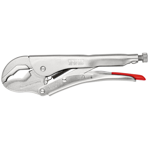 Knipex - Gripzange 41 14 250 vernickelt, 250mm