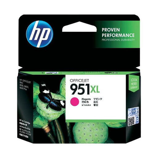 HP - Verbrauchsmaterial für Telefax/Drucker/MFC Tintenpatrone 951XL/CN047AE ma magenta
