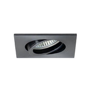 Brumberg Leuchten - Downlight/Strahler/Flutlicht Einbaustrahler GX5,3 0065.78 schwarz