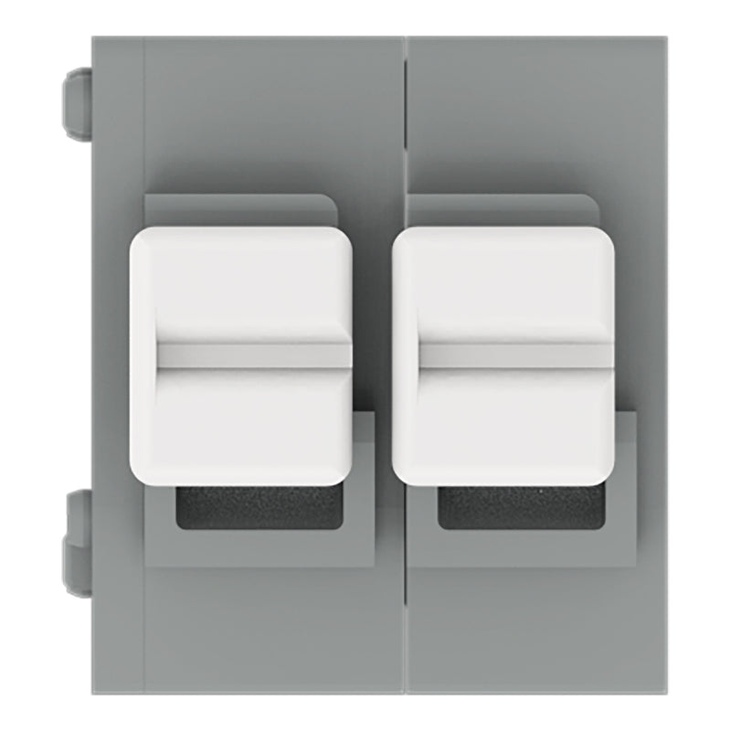 WAGO - Leiterplattenklemme 235-402/332-000 Drücker,1,5mm²,grau − 105 Stück