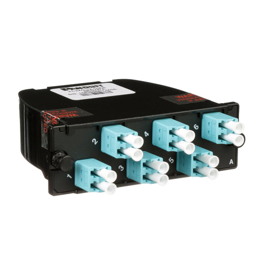 Panduit - Patchpanel LWL MTP-Kassette FC2XO-12-10AS 6xLC duplex OM3 A