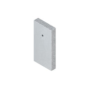 Niedax - Betonplatte Brandschutzplatte BSP 240.120.30 Loch 10mm 240x120x30