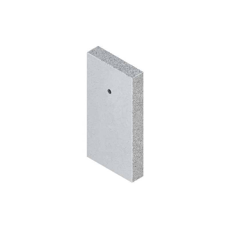Niedax - Betonplatte Brandschutzplatte BSP 240.120.30 Loch 10mm 240x120x30