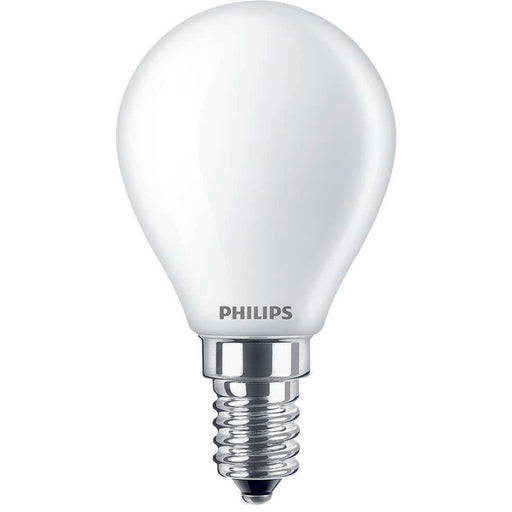 Philips Lighting - LED-Lampe/Multi-LED LED-Tropfenlampe E14 CorePro LED#34760100 matt Glas