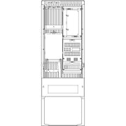 ABN - Zähler-Komplettschrank Zähleranschlusssäule SZ175ZL1506 1 ZP Leerpl. 5pol