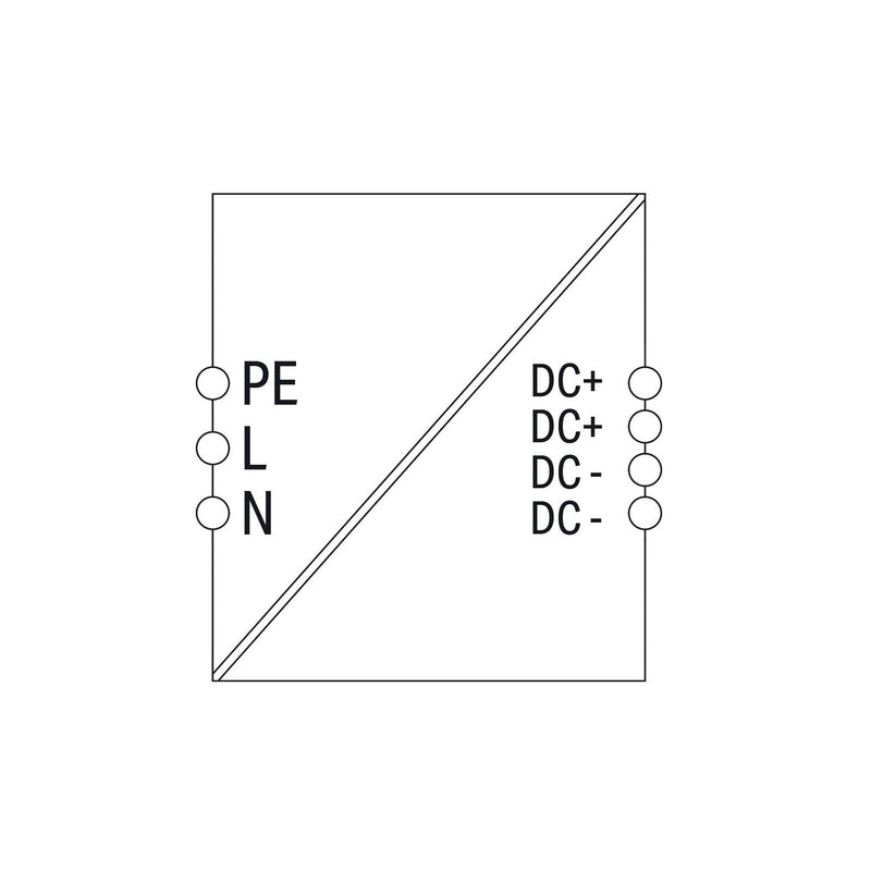 WAGO - Gleichstromversorgung Stromversorgung COMPACT 787-1221 1-ph DC12V 8A − 1 Stück