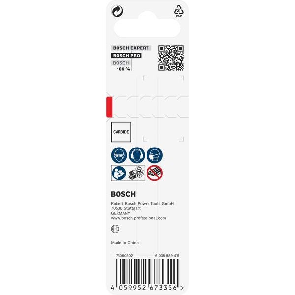 Bosch - Zubehör/Ersatzteile für Hobel PRO Hobelmesser, 82 x 5,5 2608635902 x 1,1 mm, 1 Stk