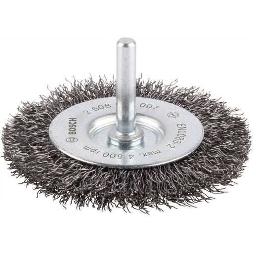 Bosch - Rotierende Drahtbürste PRO Metal clean 2608622007 Scheibenbürste
