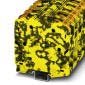 Phoenix Contact - Durchgangs-Reihenklemme Hochstromklemme PTPOWER 50-FE 10-70qmm, sw/ge − 10 Stück