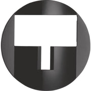 Berker - Zubehör/Ersatzteile für Bewegungsmelder Abdeckung KNX 80960465 schwarz glänzend