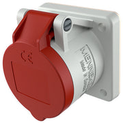 Mennekes - CEE-Anbausteckdose (IEC 60309) Anbaudose TwinContact 1351 16A,3p,9h,400V,IP44