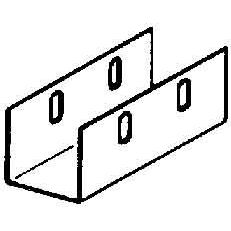 Niedax - Verbinder für Kabeltragsystem Verbinder RV 50.075 F