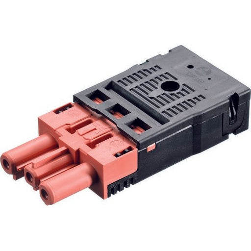 Bachmann - Steckverbinder für steckbare Gebäudeinstallation Gerätekupplung GST18 940.070 hellrt − 1 Stück by Bachmann
