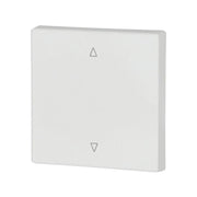 Eaton - Abdeckung/Bedienelement für Installationsschalterprogramme Wippe 1-fach CWIZ-01/58 weiß signal, Jalo