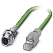 Phoenix Contact - Patchkabel Kupfer Industrie Leitung VS-M12FSBPS-#1404369