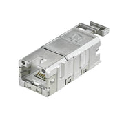 Weidmüller - Modularer Steckverbinder Buchseneinsatz PROFINET IE-BI-RJ45-FJ-P werkzeuglos − 10 Stück
