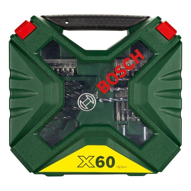 Bosch Power Tools - Werkzeugset X-Line Classic Bohrer- und 2607010611 Schrauber-Set  − 1 Stück
