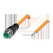 Pepperl+Fuchs Fabrik - Konfektioniertes Sensor-Aktor-Kabel Kabelstecker V1S-G-OR5M-POC − 1 Stück