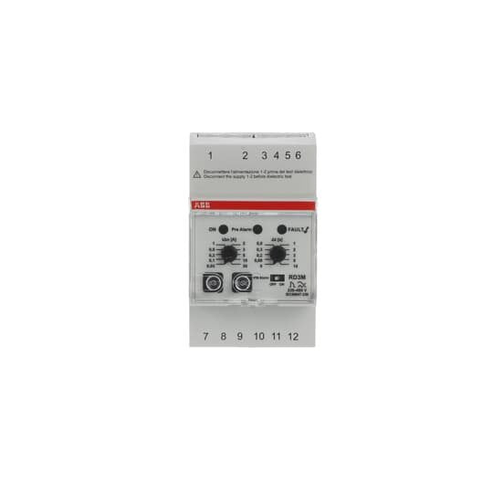 ABB Stotz S&J - Differenzstrom-Überwachungsgerät Differenzstromrelais RD3M 230-240 V AC