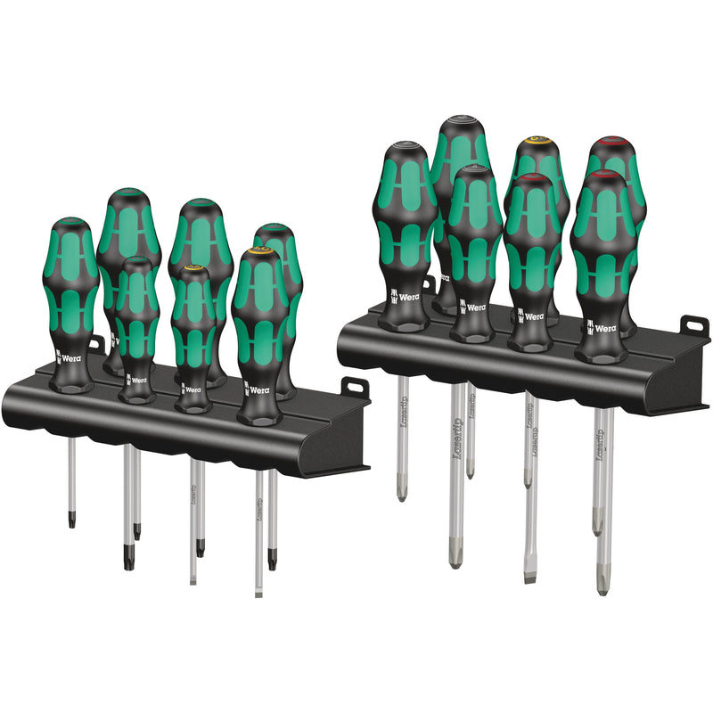 Wera - Werkzeugset Schraubendrehersatz 105630