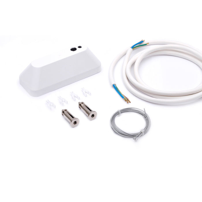 Feilo Sylvania - Tragschiene für Lichtbandsystem Abhängeset 1,5m RANA LINEAR #0051290 weiß  − 1 Stück
