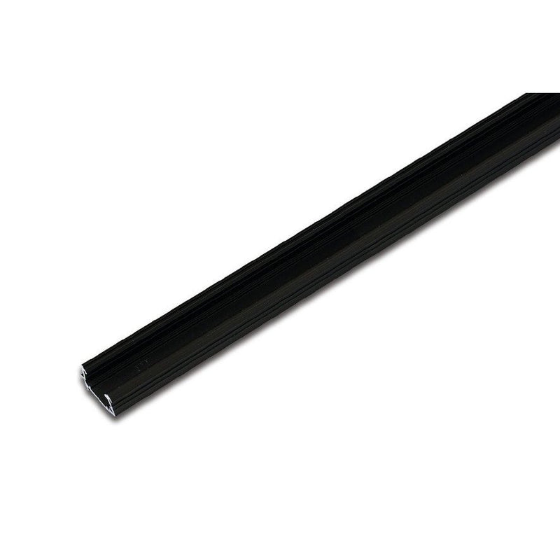 Hera - Mechanisches Zubehör/Ersatzteile für Leuchten LED Einfräsprofil 5erSet 61500032463 schwarz