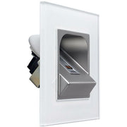Ekey (AT) - Abdeckrahmen Montagerahmen 101779 FS UP GL IP44 ws