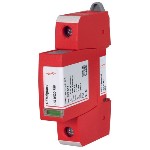 DEHN - Überspannungsableiter für Energietechnik/Stromversorgung Überspannungsableiter DG S WE 600 1-polig Uc 600V AC