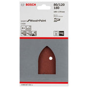 Bosch - Schleifpapierset Schleifblatt C430, 100 x 2608607432 170 mm 2 x 80 2 x